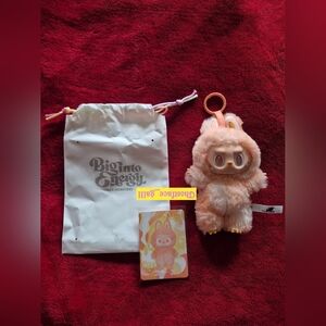 PopMart The Monsters Big Into Energy Happiness Labubu : Box  Not Included